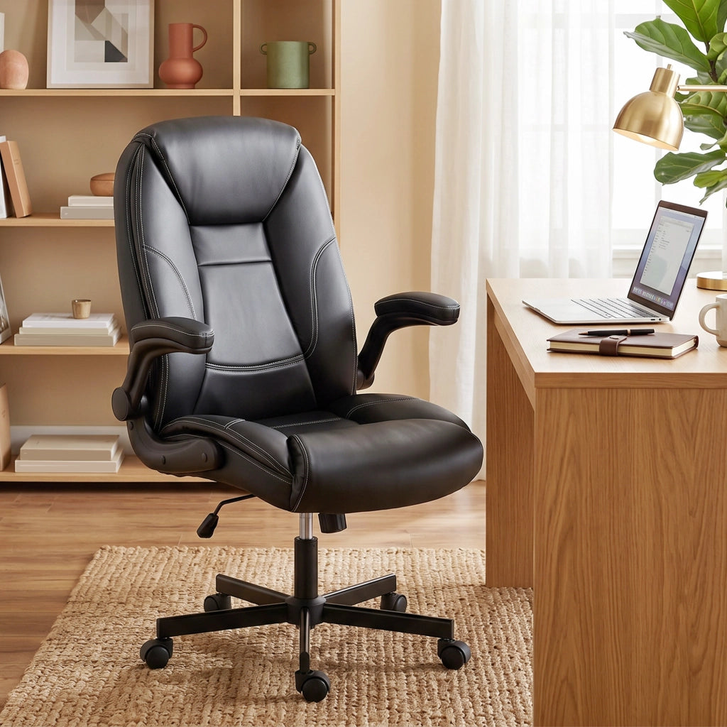 Poltrona da ufficio ergonomica ¨C Zephmum ¨C nero