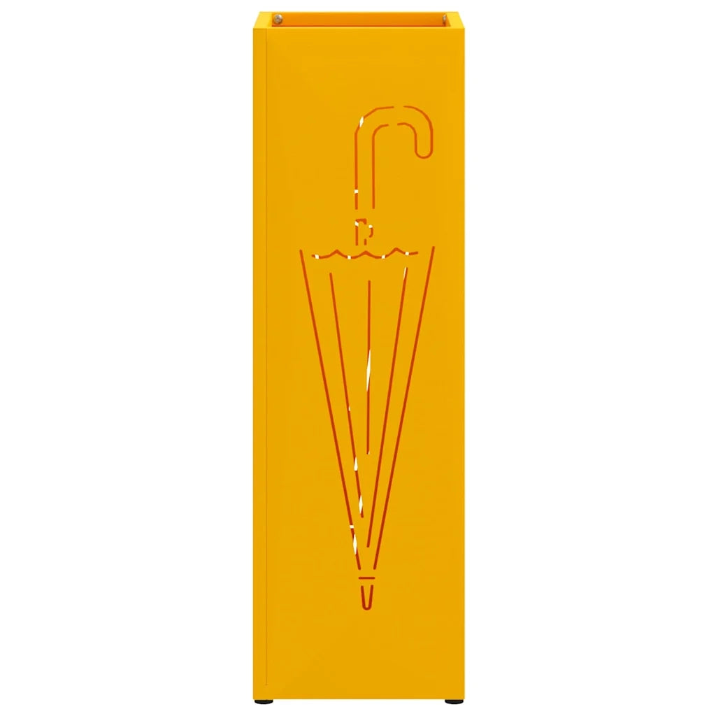 Supporto per Ombrellone Senape 15,5 x 15,5 x 49 cm Metallo CFW9636226