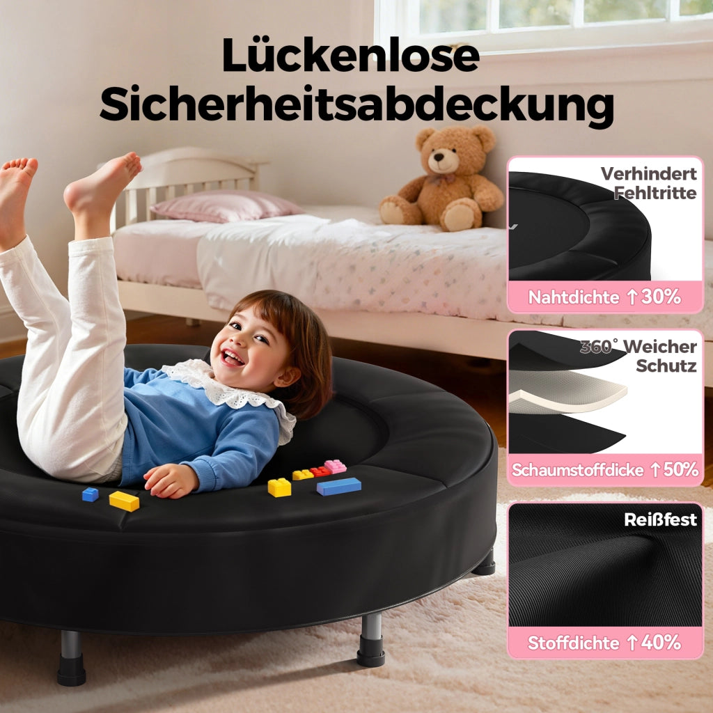 Trampolino per Bambini 91 cm ¨C Minimal ¨C Blu