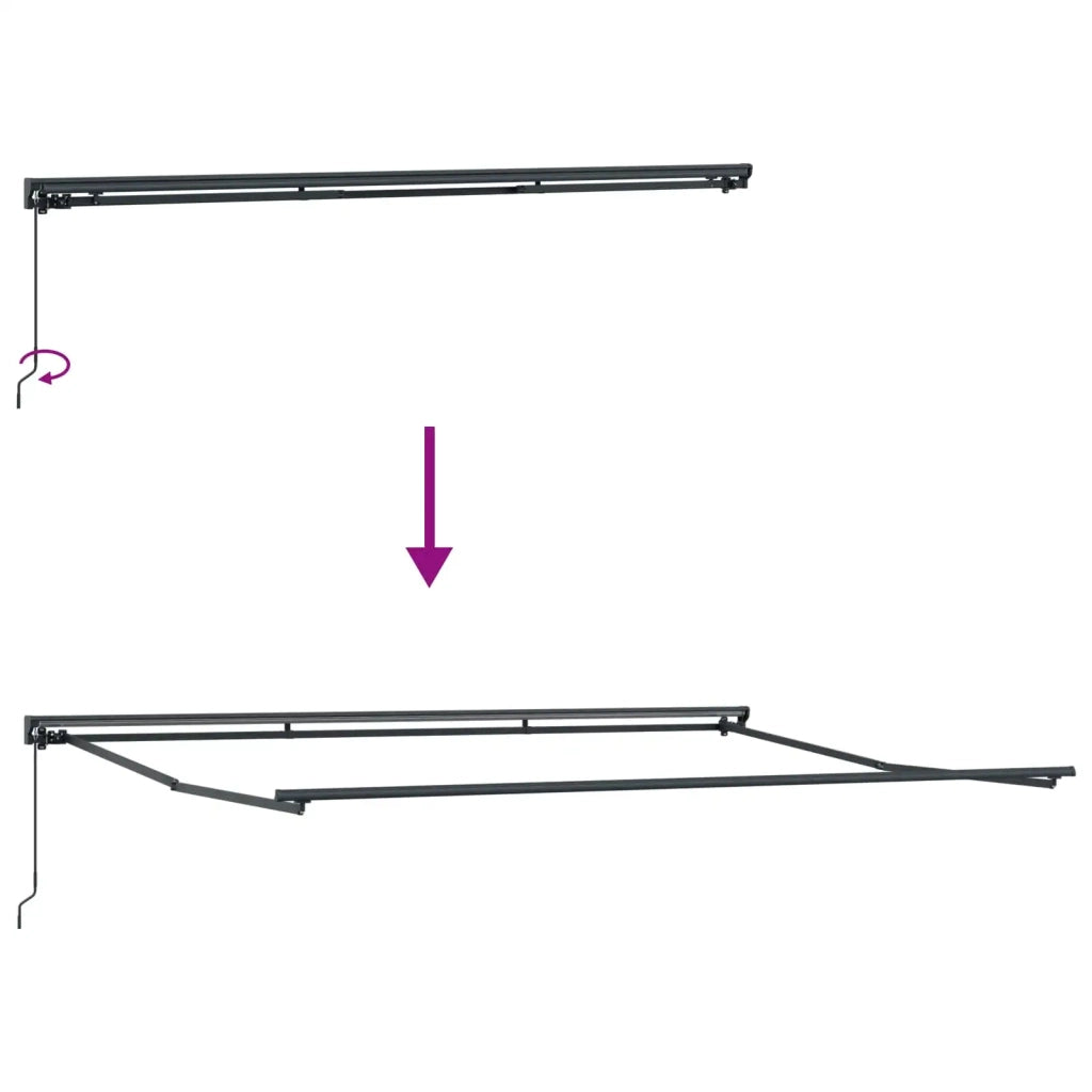 Struttura della tenda Multicolore 450 × 300 cm 3330911