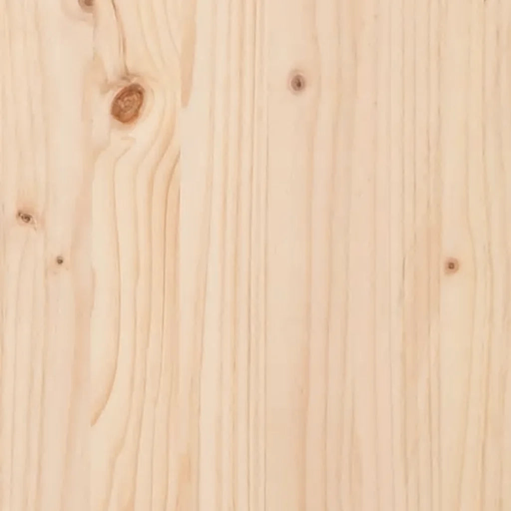 Contenitore Portaoggetti 91x40,5x42 cm Legno Massello di Pino CFW3374261