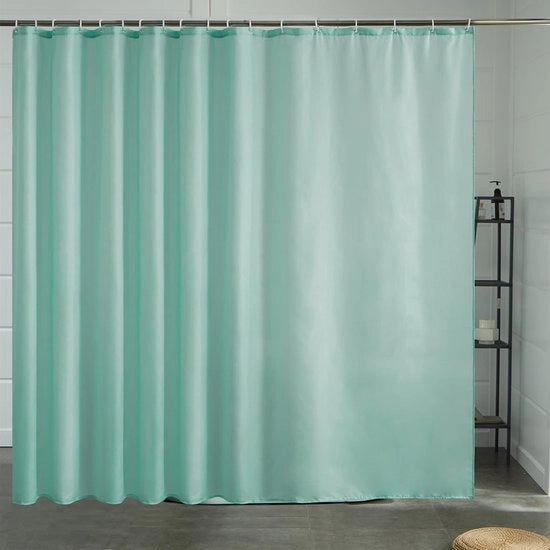 Douchegordijn Acquastato 275x180cm - Douchegordijn Antischiummoso - Tela Polyester - Douchegordijn Anelli - Douchegordijn Pesetti - Asciuga Presto e Duraturo - Gordiglio Bagno