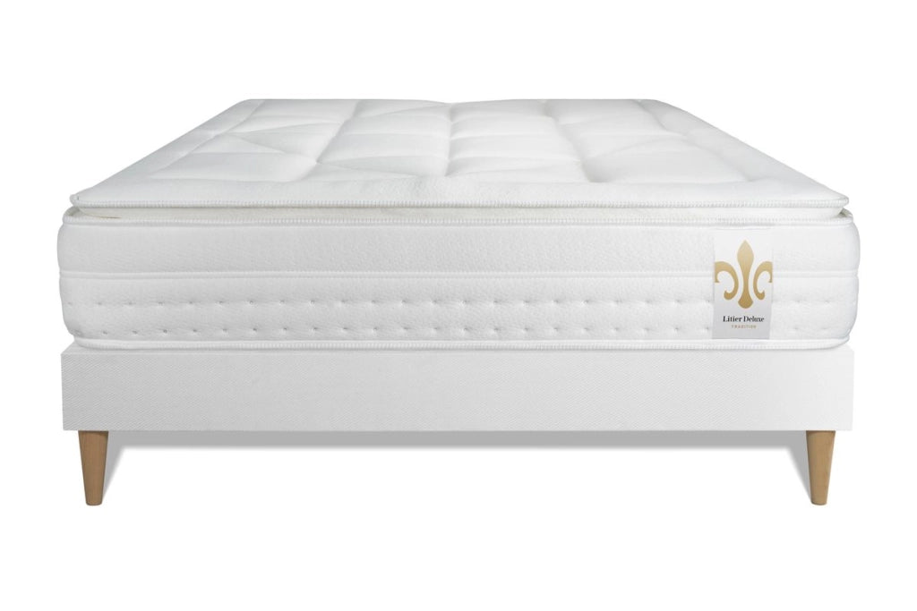 Set materasso e base 140x200 cm - Vingt-Huit PLUS
