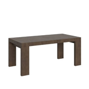 Tavolo allungabile 200/304x90 cm Roxell colore noce