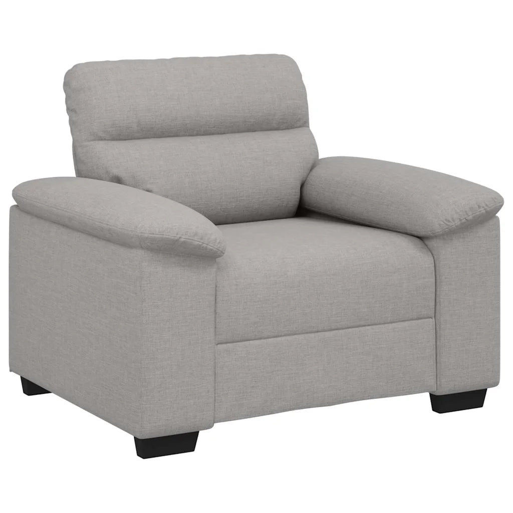 Divano Sedia Grigio Nuvola 100x81x84 cm in Tessuto 4105295