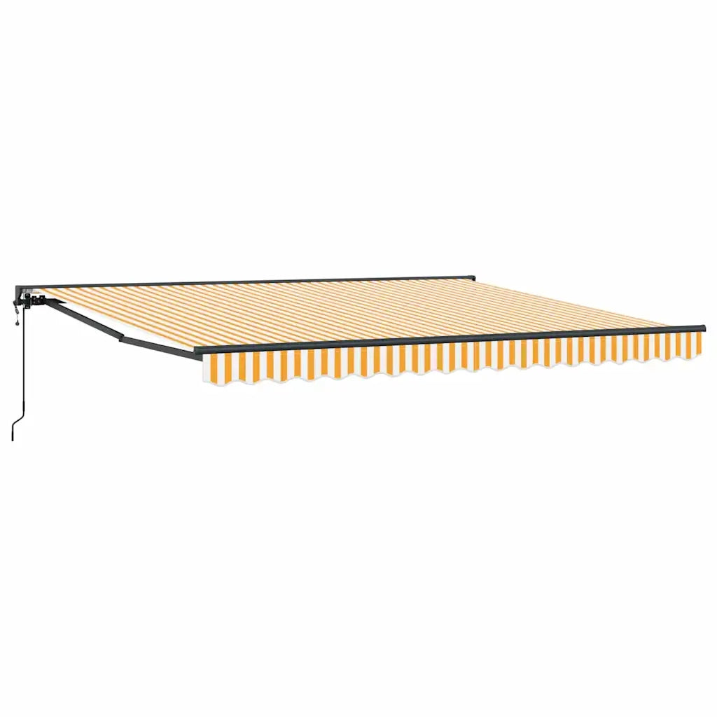 Struttura della tenda Giallo e Bianco 400 × 300 cm 3330498