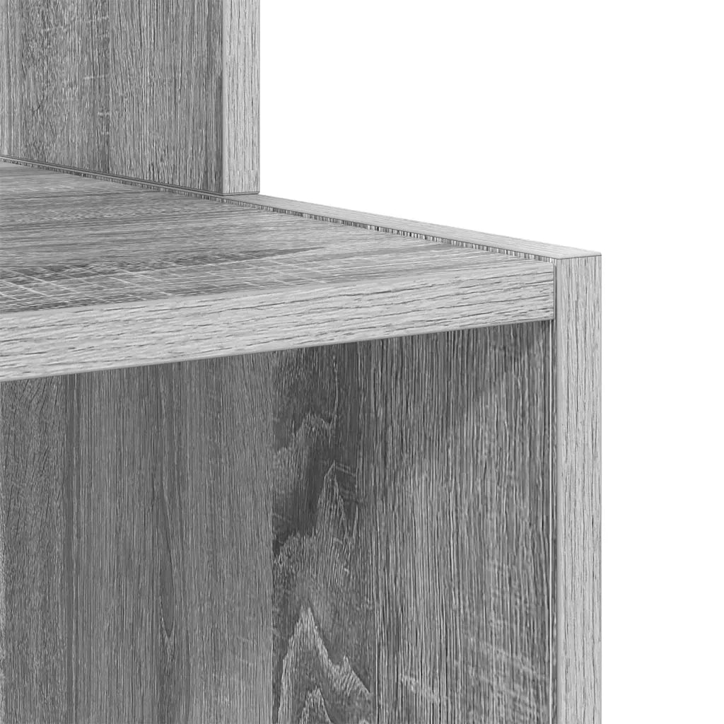 Scrivania Grigio Sonoma 106 x 41 x 88.5 cm Legno multistrato 869471