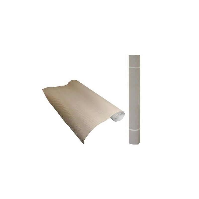 ROTOLO DI CARTONE COPRIPAVIMENTO ONDULATO 1 X 16 MT