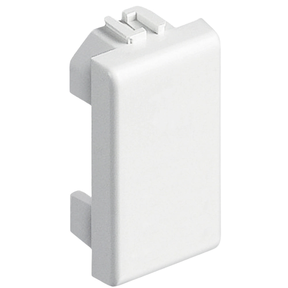 Biesse falso polo copriforo adattatore 1 modulo compatibile bticino matix am5000