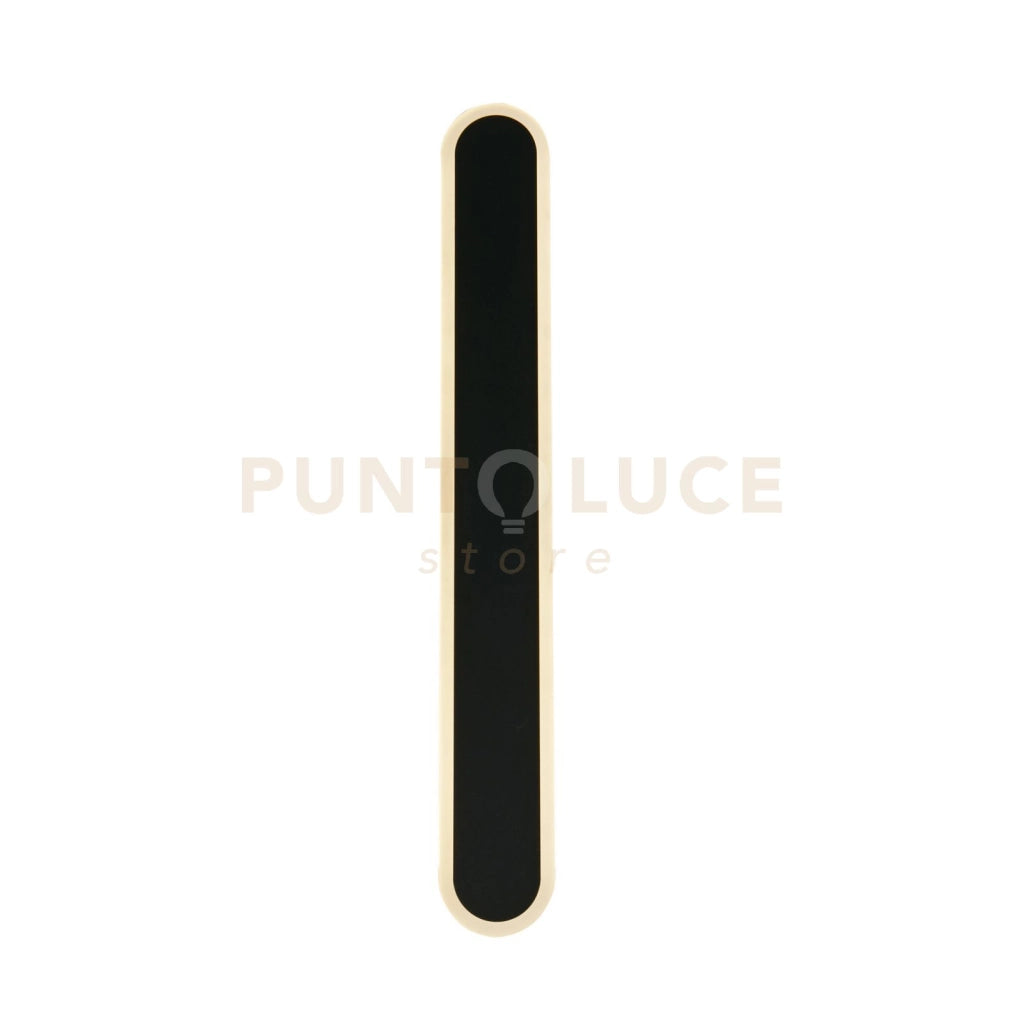 Applique da parete per esterni a LED Bordo, lunghezza 600 mm, nero