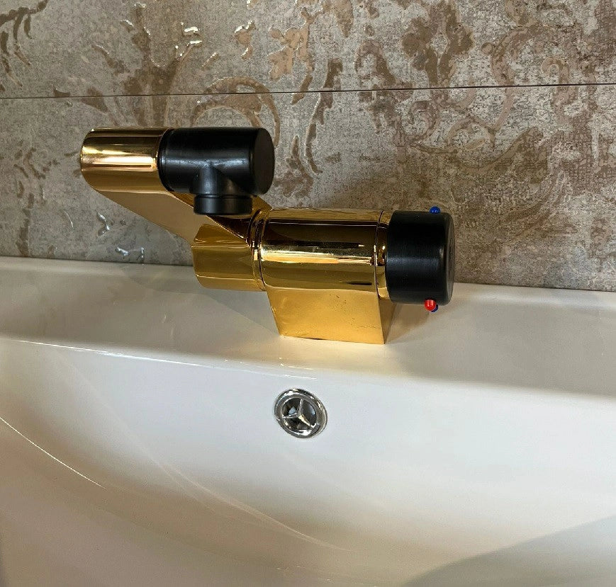 GRUPPO LAVABO ORO - TEUCO