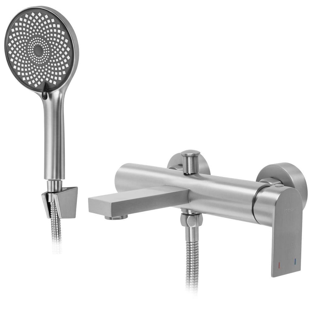 Rubinetto Da Vasca Rea Hunter Brush Nickel