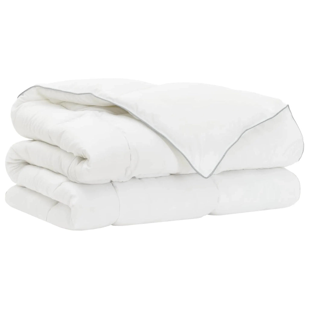 Duvet Invernale Bianco 135 x 220 cm Bambù 42042001