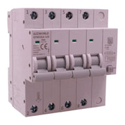 RCBO Interruttore Magnetotermico Differenziale Tipo A Curva C 4P Veri 5M 10kA 30mA, AC 400V IP20, GYM10LE-125, Disponibili 63A 80A 100A (C80A)