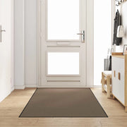 Tappetino Beige e Nero 120 x 250 cm 100% Poliammide 4100788