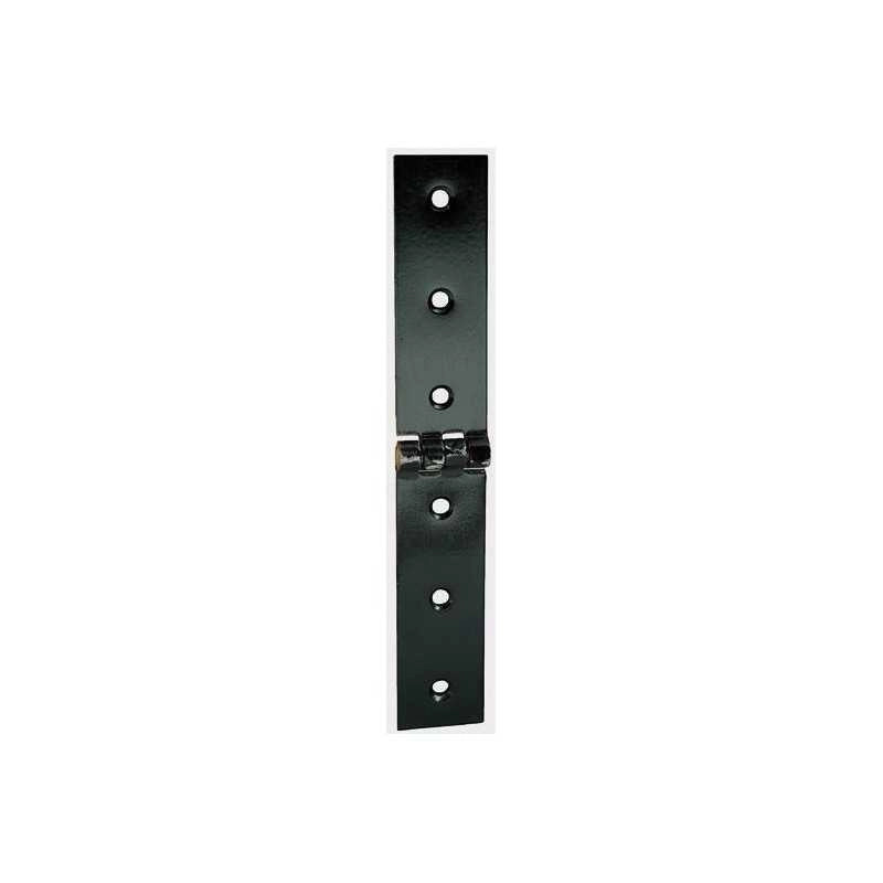 Cerniere ase Verniciate Nere 12 Pezzi Mm. 160