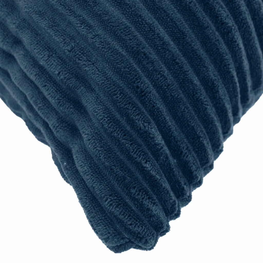 Federa 6 pcs HEERLEN Blu navy 70 x 70 cm corduroy 913274