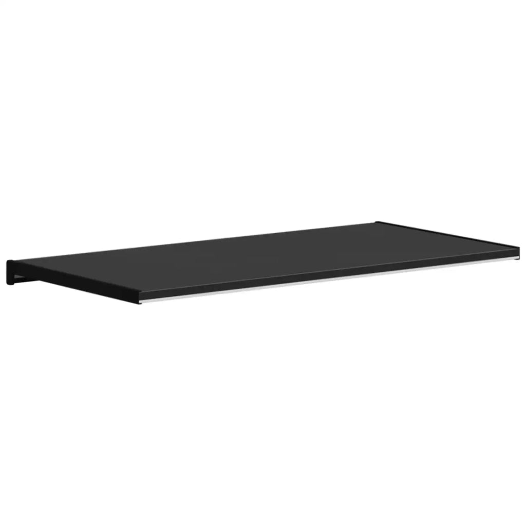 Soglia della Finestra Nero con Venature del Legno PVC CFW7704028