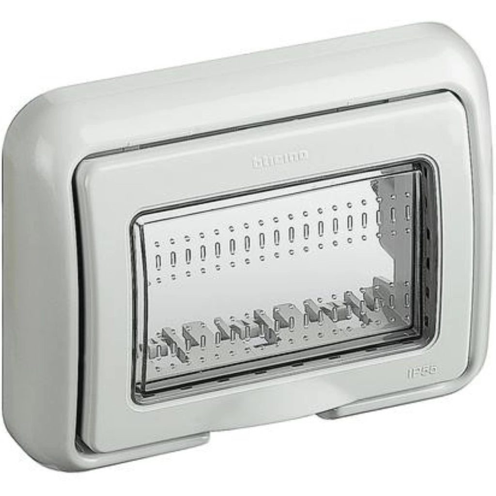 Bticino Coperchio 3 Moduli Idrobox Ip55 Per Serie Matix 25603 - Bticino