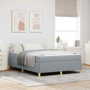 Struttura del letto Grigio chiaro 140 x 200 cm Tessuto 3398941
