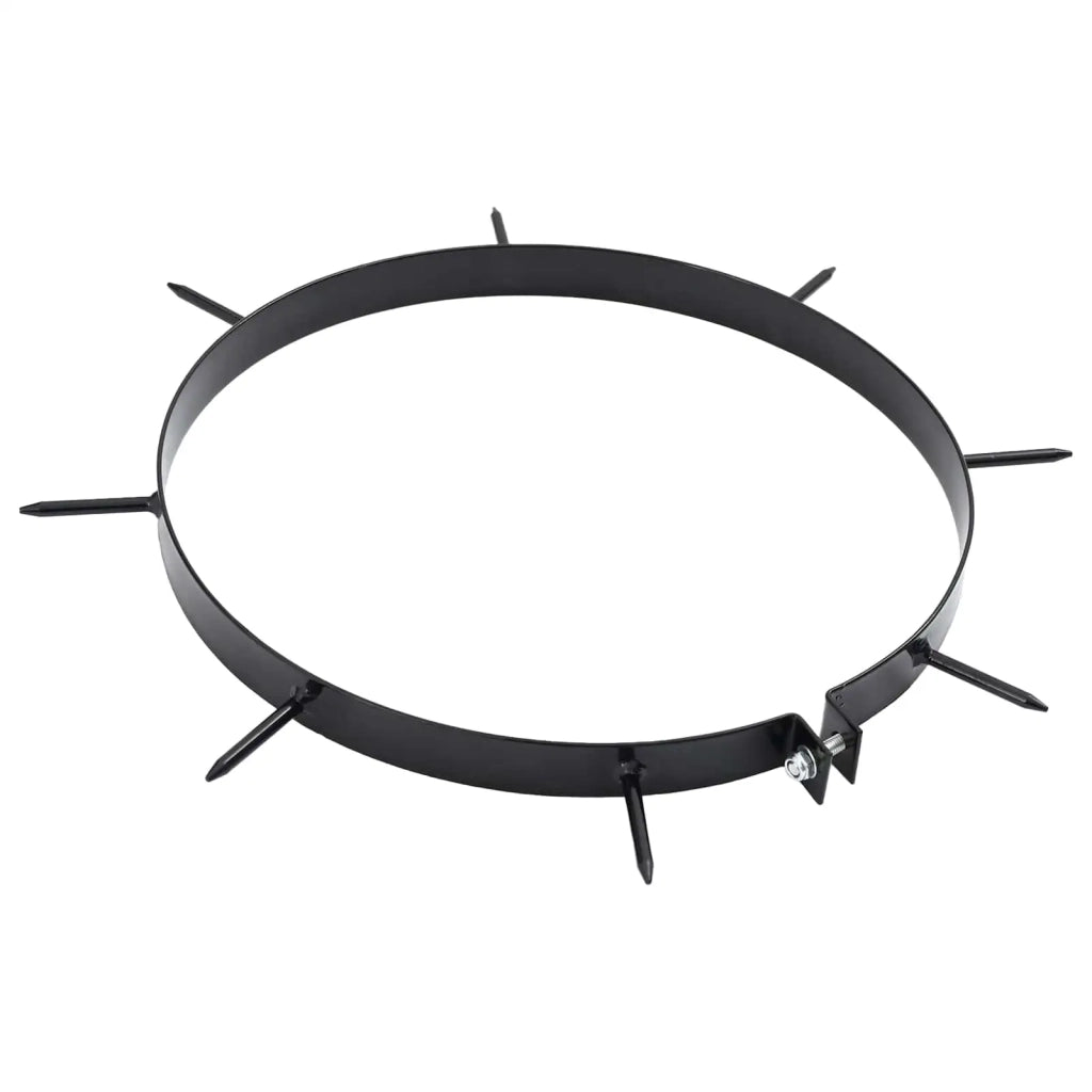 Morsa per Aeratore del Prato con Punti 5 pcs Ø 30 cm Acciaio