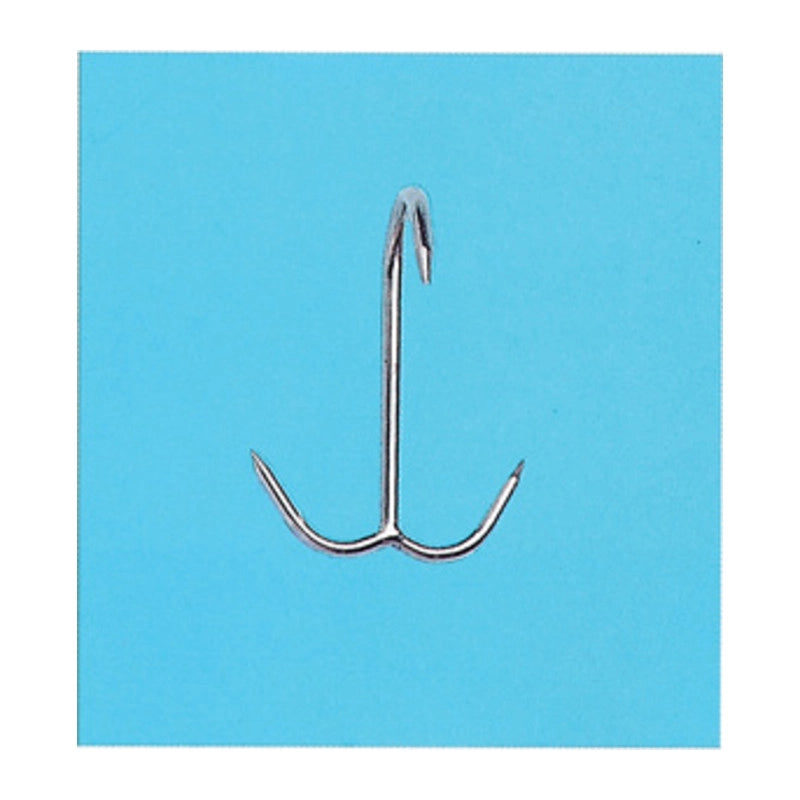 Gancio inox per macellaio 12x5 mm 2 pz