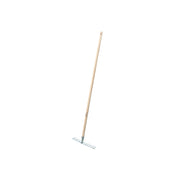 Rastrello zincato 14 denti con manico 140 cm
