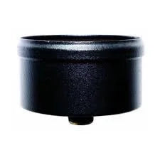 Tappo condensa con drenaggio ino x nero d.080 b08wylrd8m