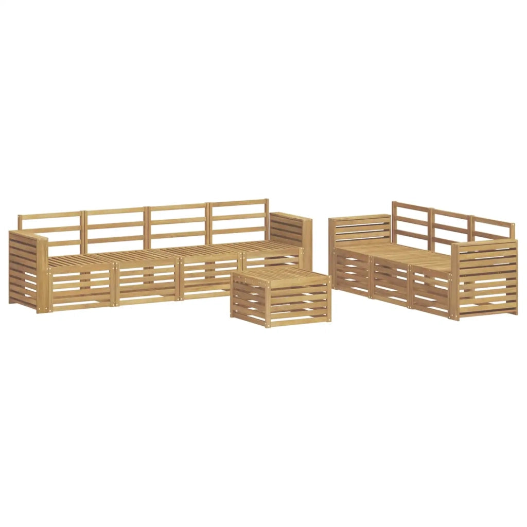 Set divani Legno di Acacia Massello 3391519