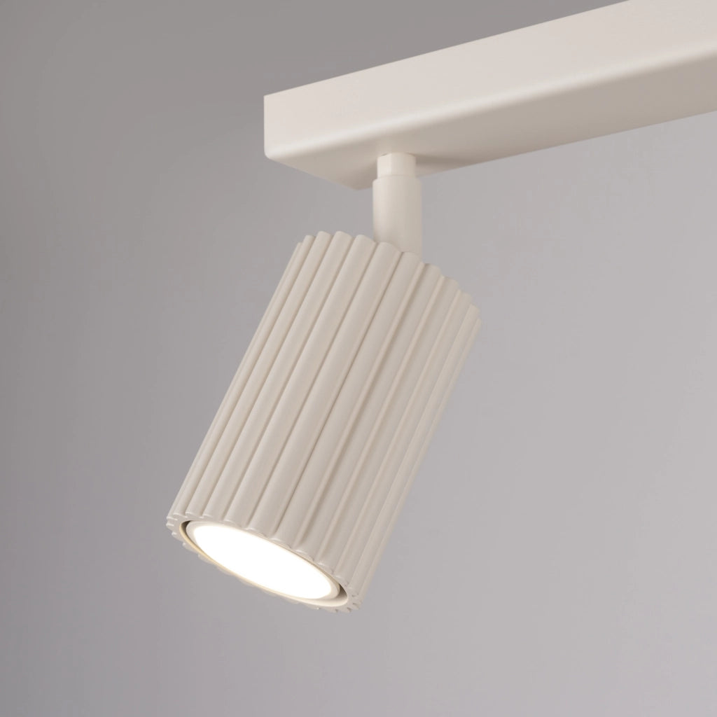 Lampada da soffitto KARBON 2 beige