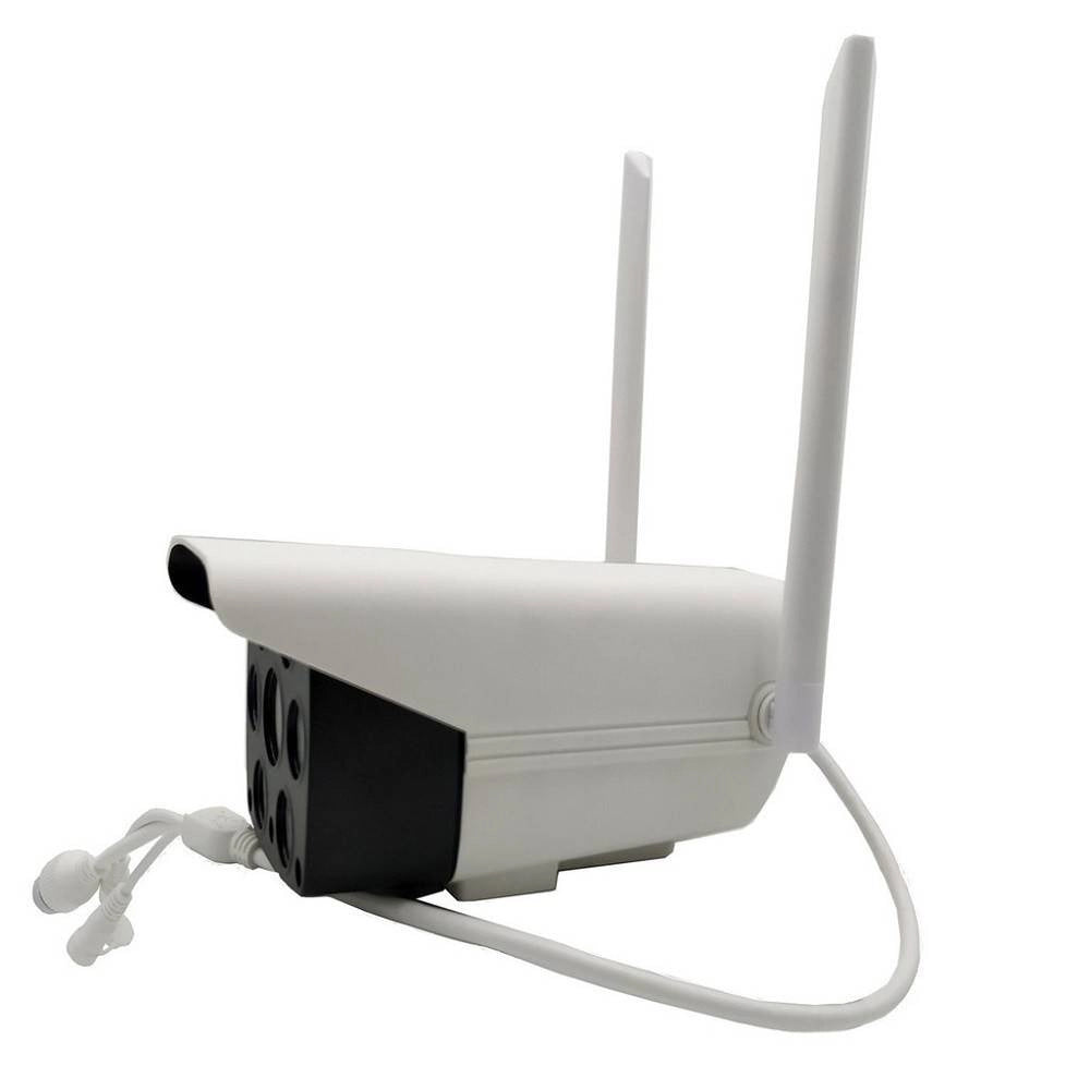 Trade Shop - Telecamera Ip P2p Camera Wireless 6 Led Infrarossi 4mm 3mpx Voice Tf Js926rp -