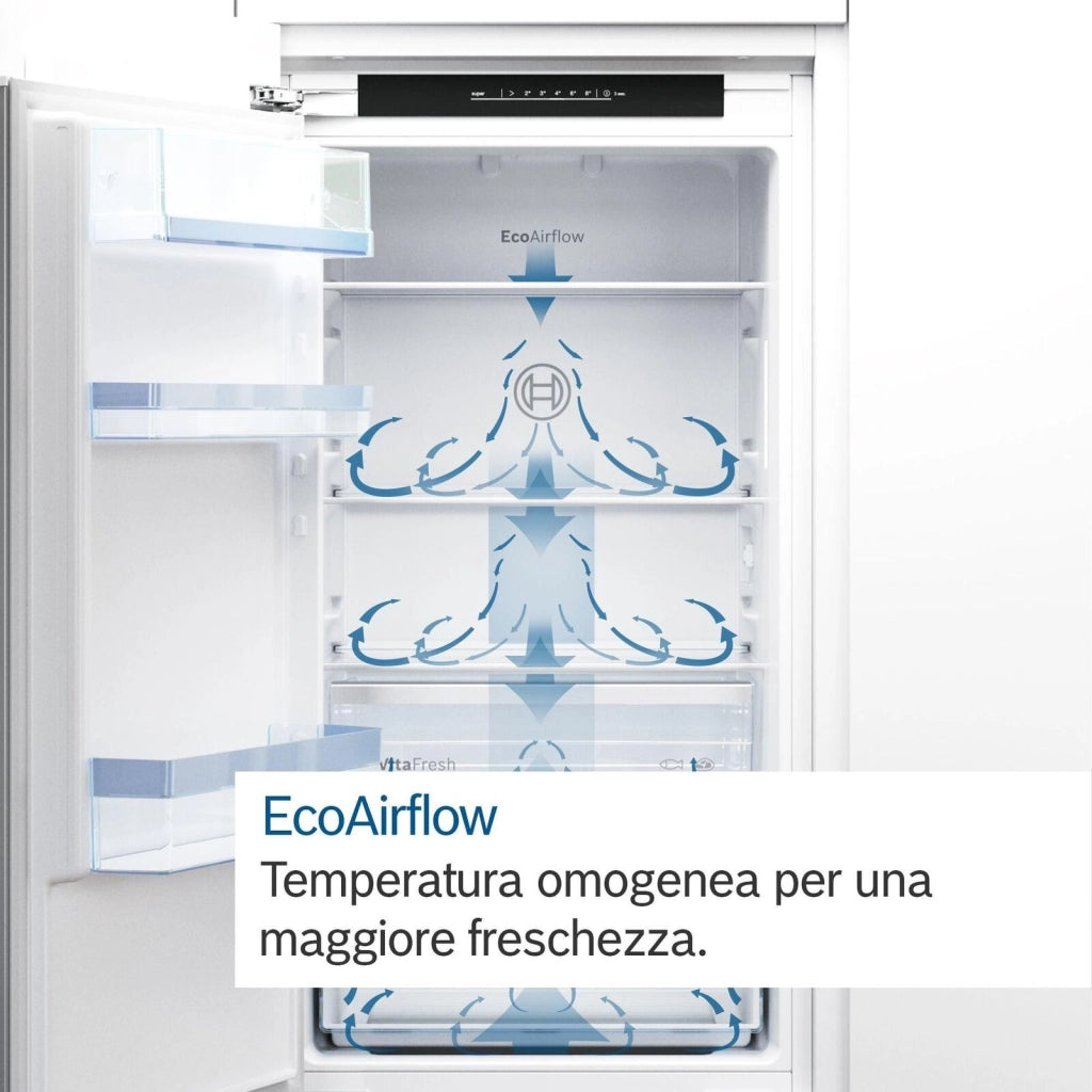 Bosch Serie 4 KIR31VFE0 frigorifero Da incasso 165 L E Bianco