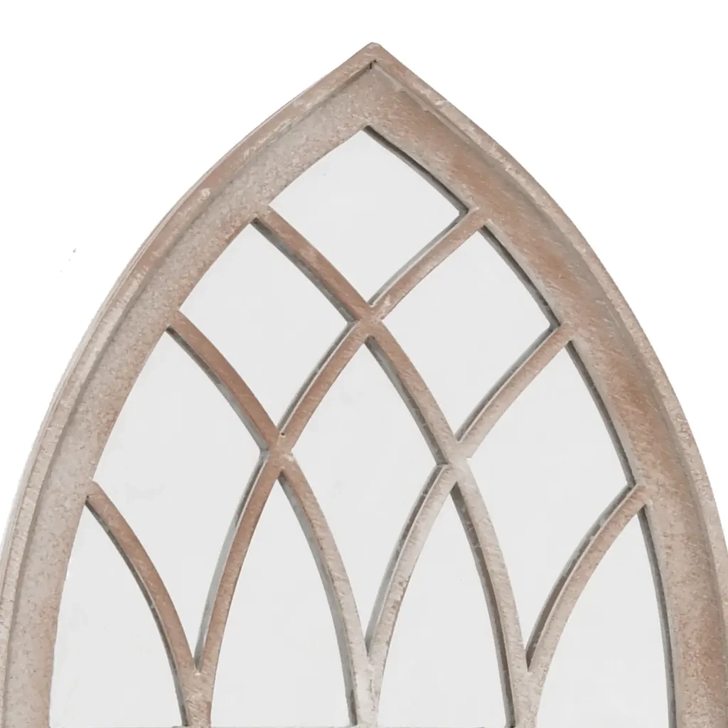 Specchio Sabbia 70x30 cm in Ferro per Uso Interno