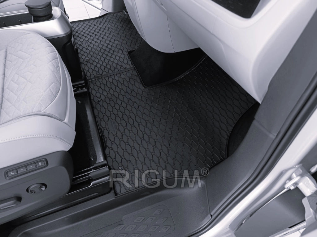 Tappeto in Gomma Anteriori per VW ID.Buzz per 2/3 posti dal 2023-