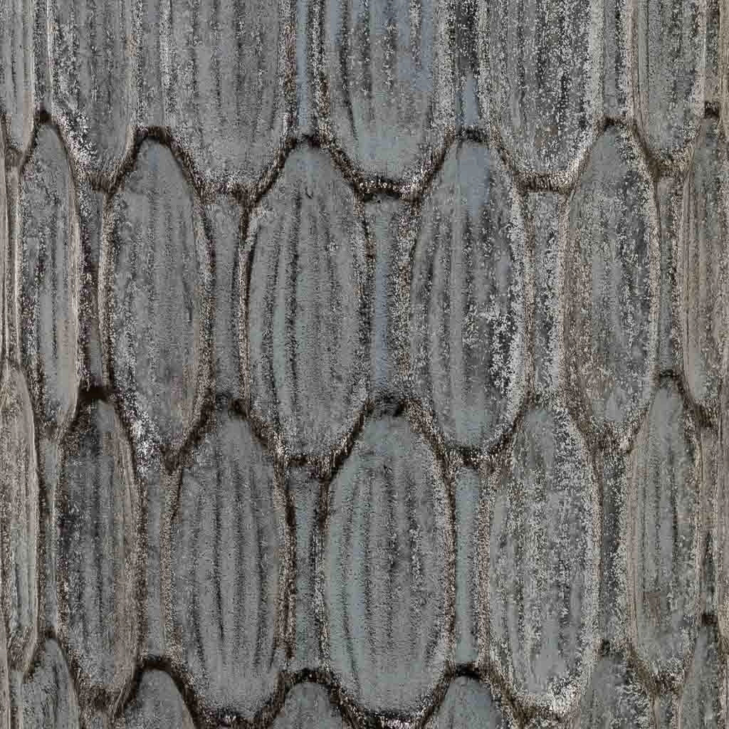 Portombrelli in metallo nero 20x20x55h cm