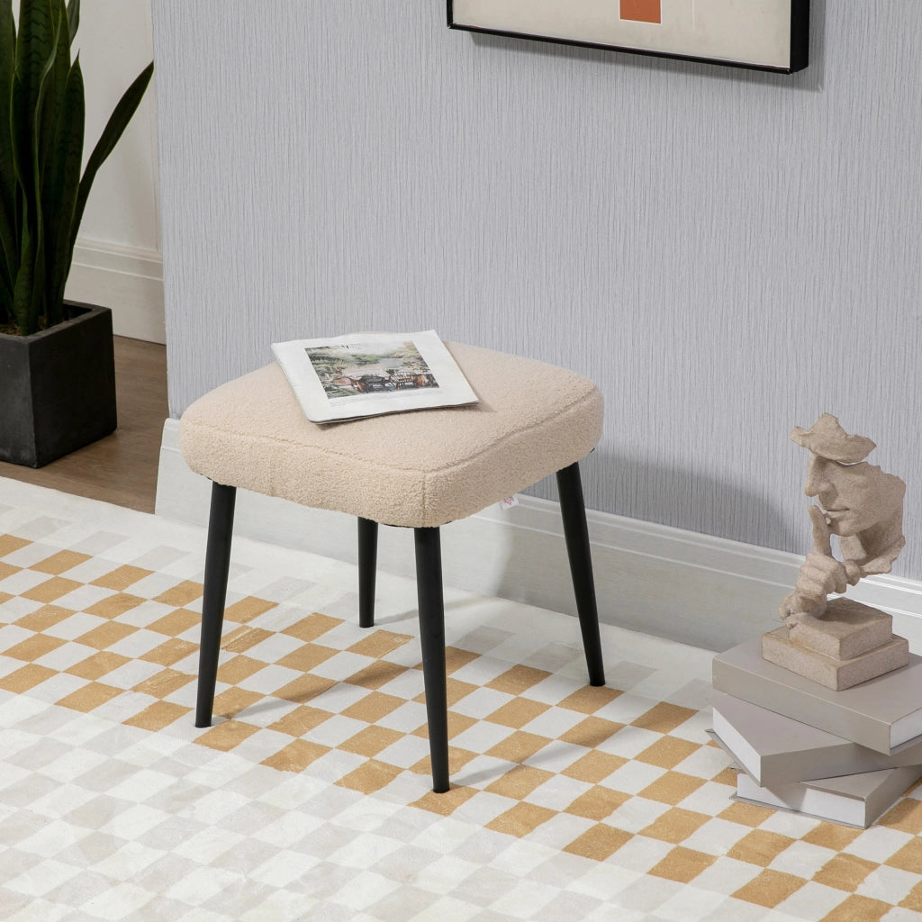 Pouf Teddy ¨C Xylo ¨C Beige