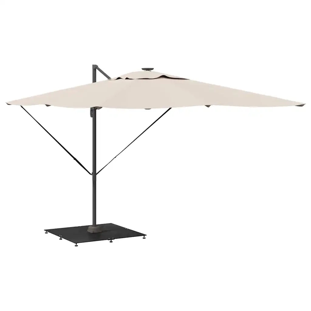 Base per ombrellone Nero 100 x 100 x 4 cm Acciaio 3407830