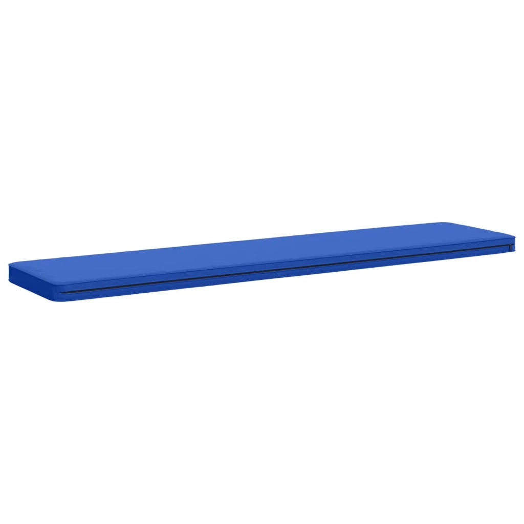 Cuscino per Panchina a 1 Pezzo VUGHT 100% Poliestere Blu Reale 951606