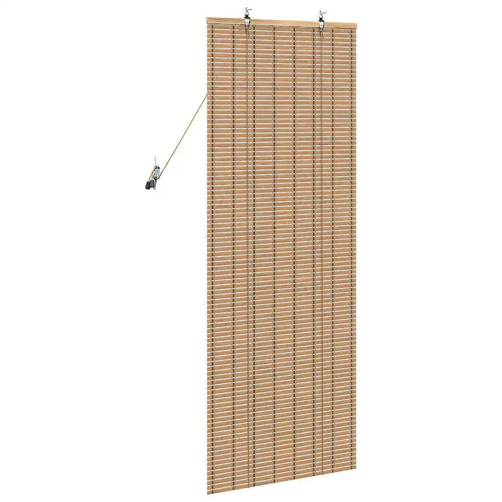 Tenda a rullo con tende Natura 60 x 160 cm Bambù 42006894