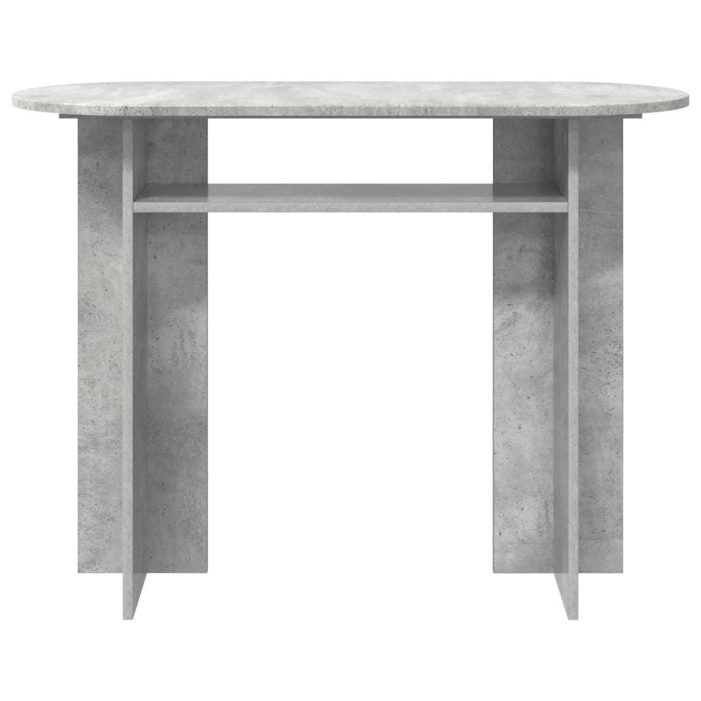 Tavolo consolle Grigio Cemento 100 x 39,5 x 75 cm 8001161