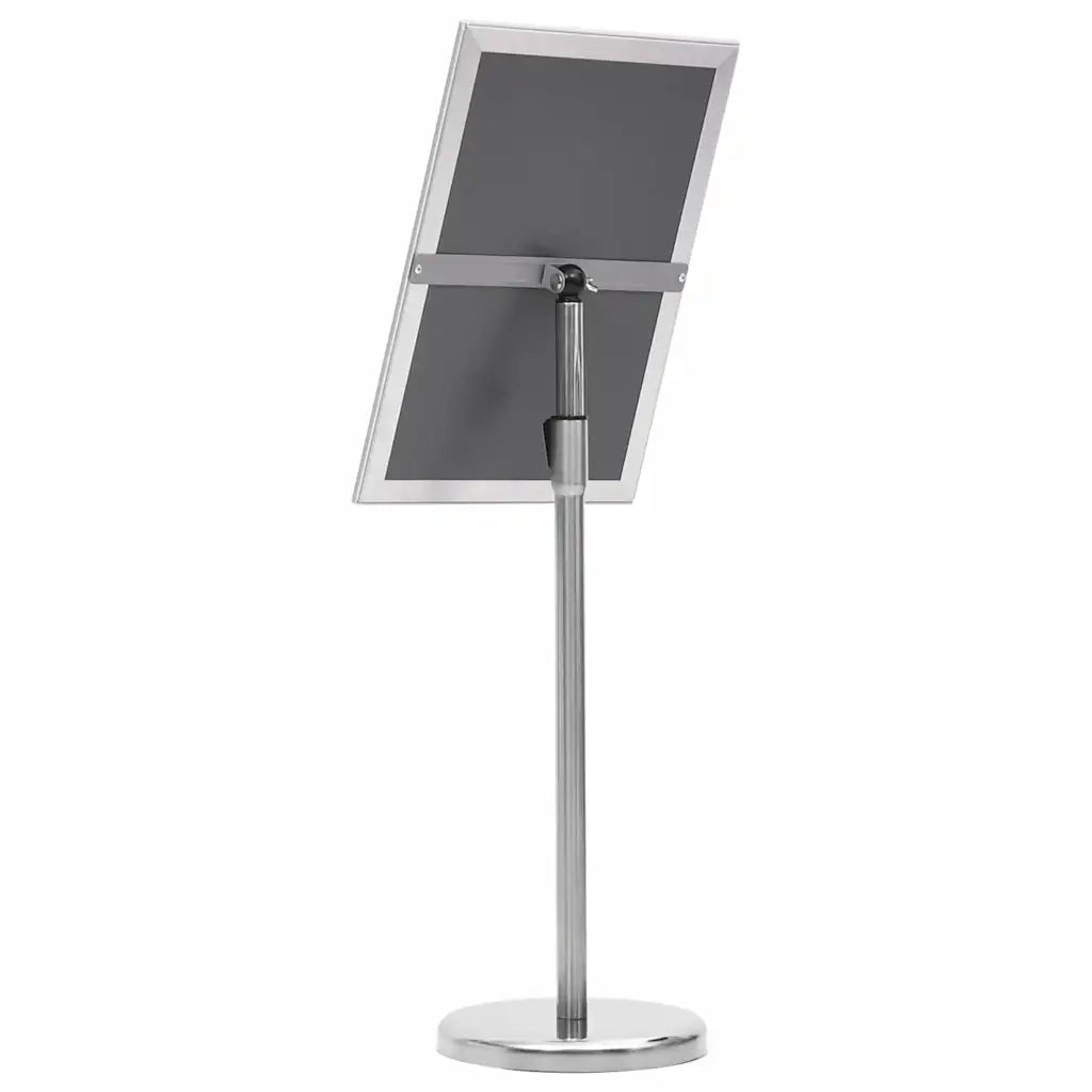 Supporti per poster 2 pcs Argento 45 x 32,7 x 108 cm Alluminio 3385632