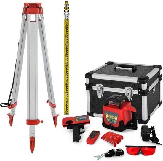 Misuratore Laser Rotante a 360° fino a 500m 

Modello: Vevor 360 Roterende Laser Afstand Meter 
 Codice: 
 Specifiche tecniche: fino a 500m