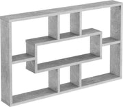 Rack a 7 Compartimenti - 77x10x48 cm - Organizza lo Spazio in Maniera Efficiente