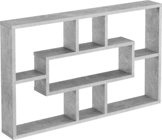 Rack a 7 Compartimenti - 77x10x48 cm - Organizza lo Spazio in Maniera Efficiente