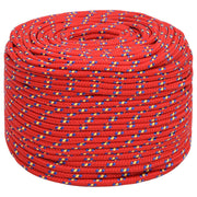 Corda per barca Rossa 8 mm 250 m in Polipropilene 152398