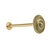 FERMATENDA IN OTTONE D 70X150 MM    20029**- 10,0 pz