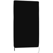 Tappeto per Tavolo da Ping Pong ¨C Minimal ¨C Nero 275x153x5 cm