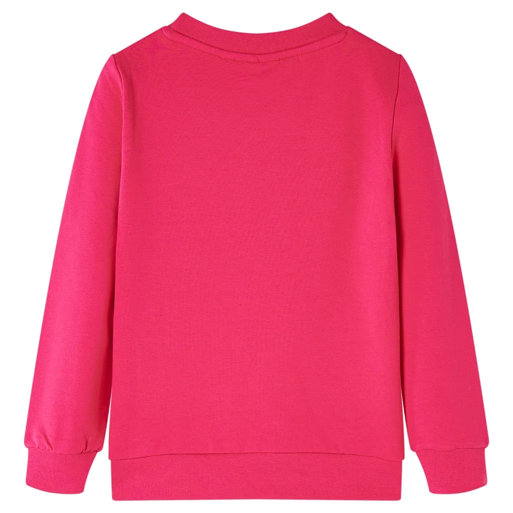 Felpa per Bambine Fucsia 104