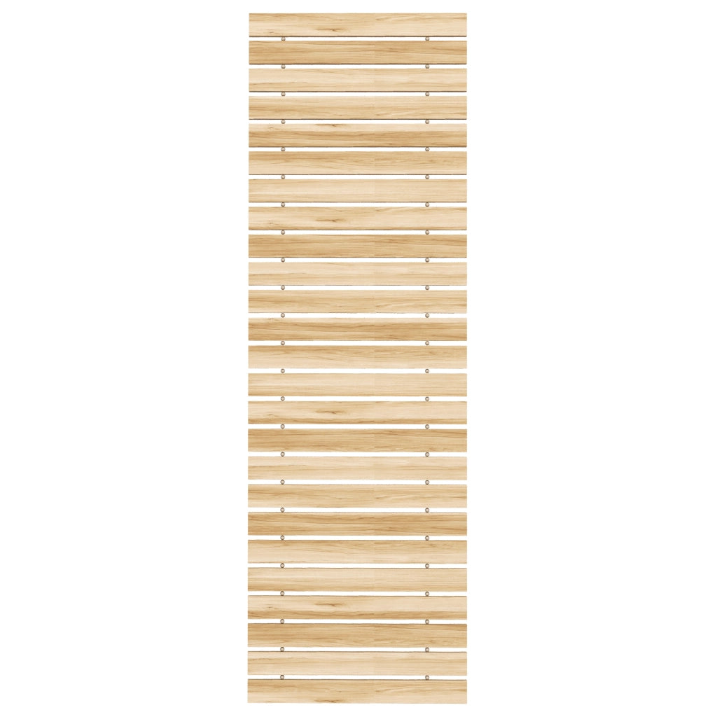 Percorso da giardino in legno ¨C Minimal ¨C 120x38 cm