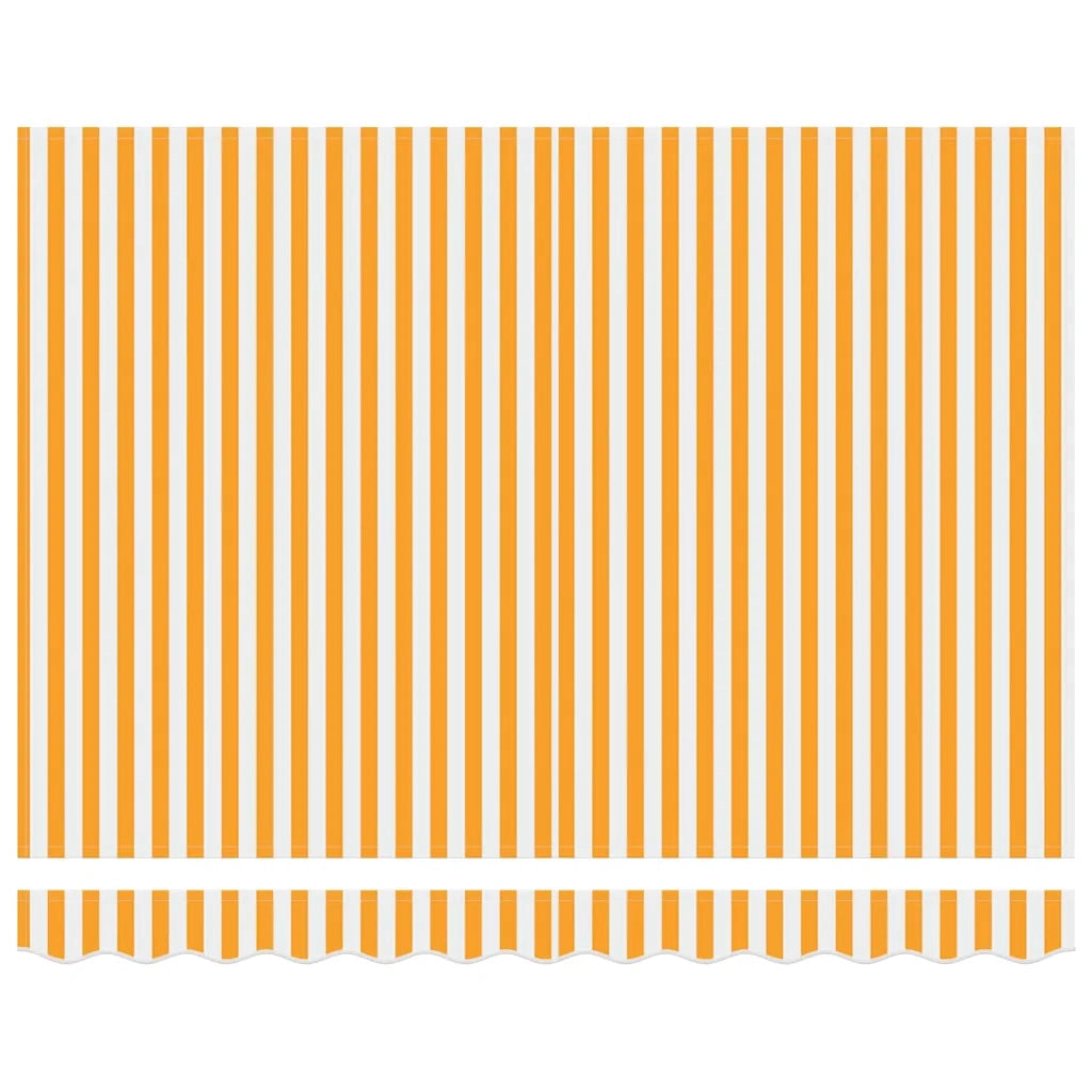 Struttura della tenda Giallo e Bianco 250 x 200 cm 3329361
